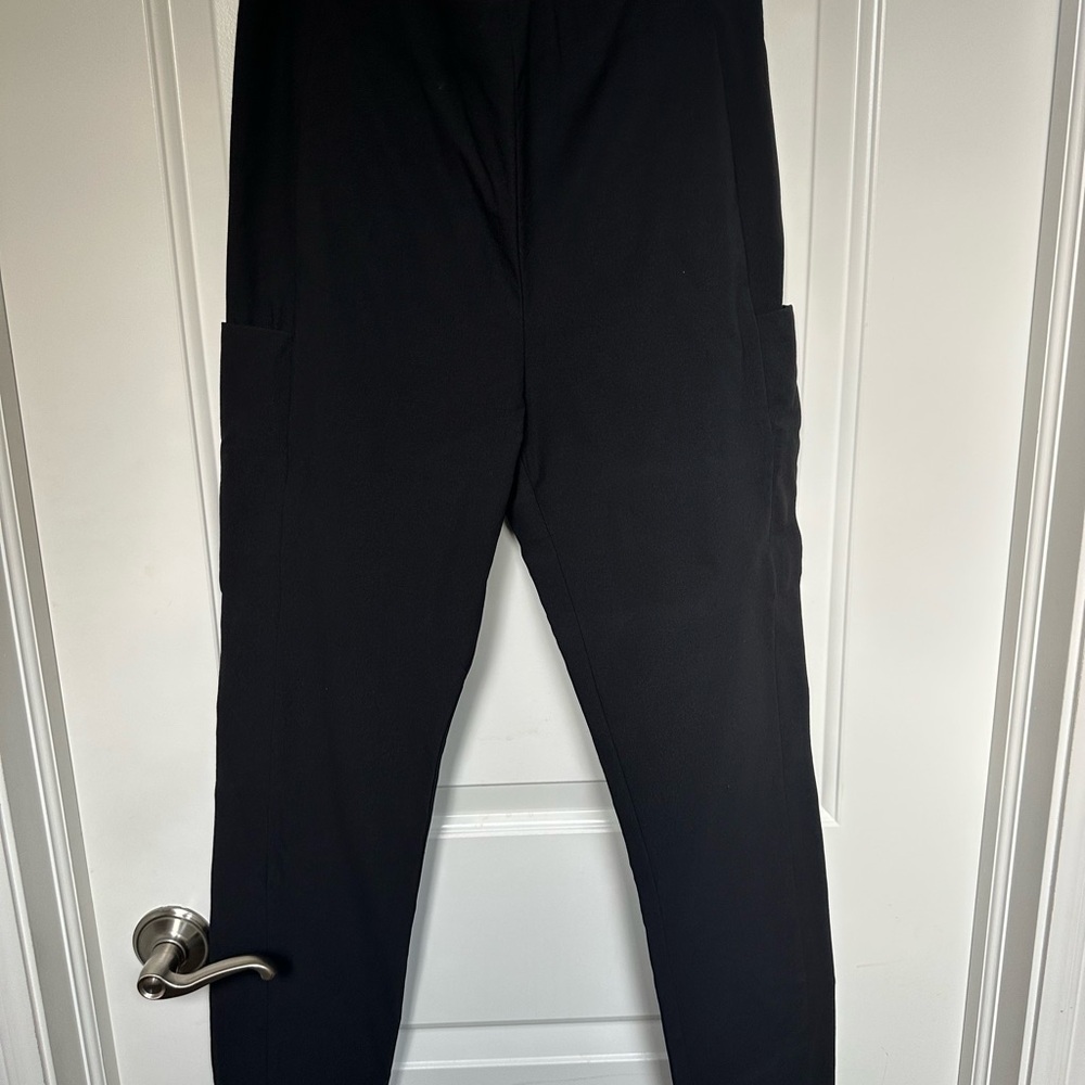 Athleta Black Ankle Pants 8T - Picture 4 of 11